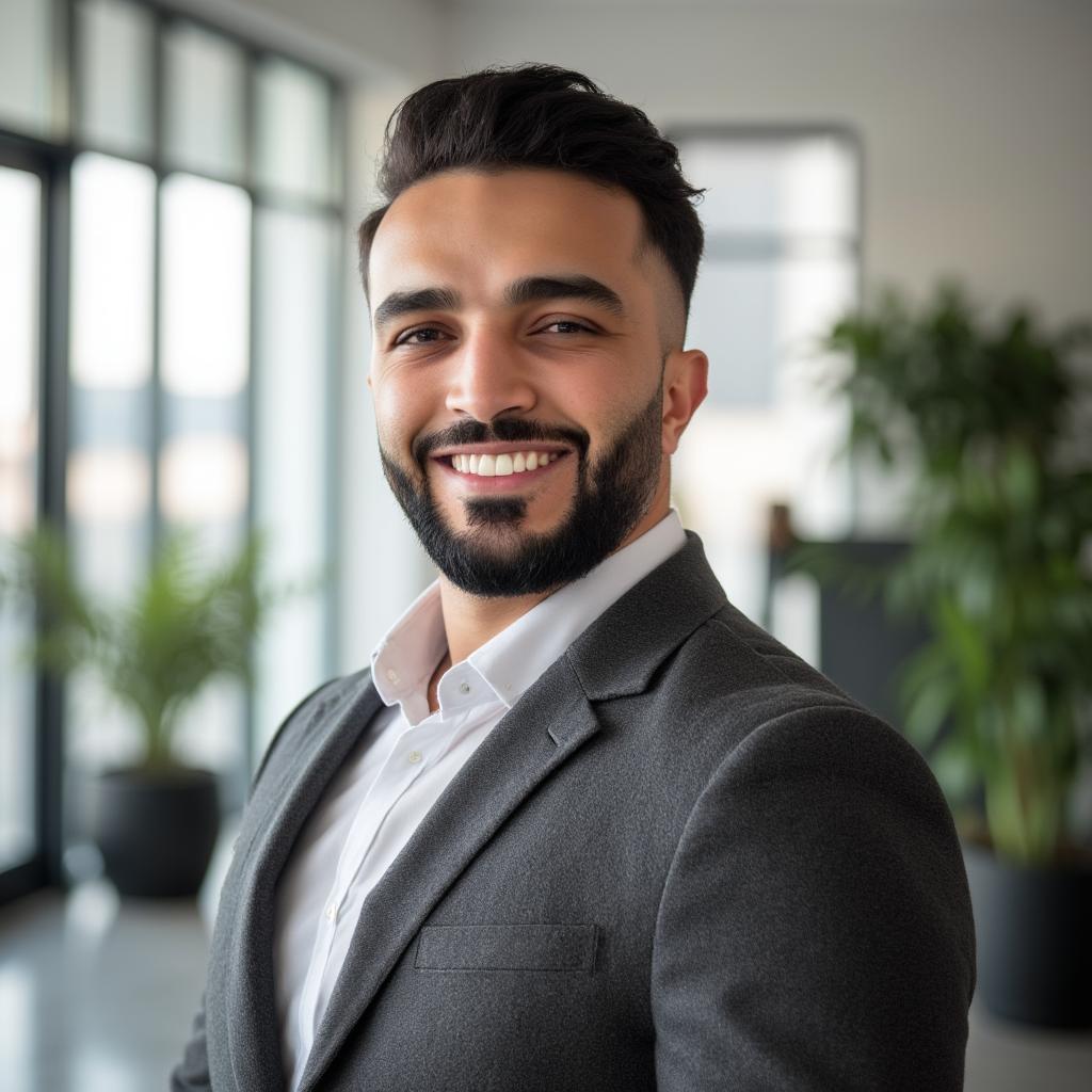 Jamshed Omary, Gründer von Omary Consulting
